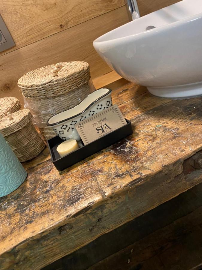 La Fermette Du Lac Spa Ngoại thất bức ảnh